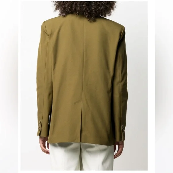 plain single breasted blazer